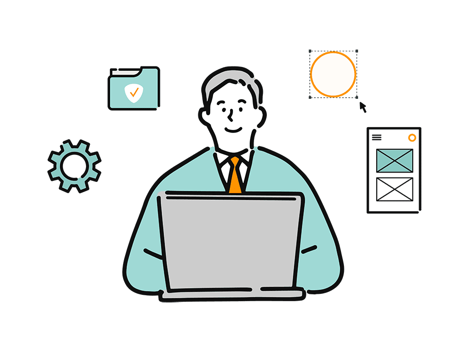 システム開発の強み